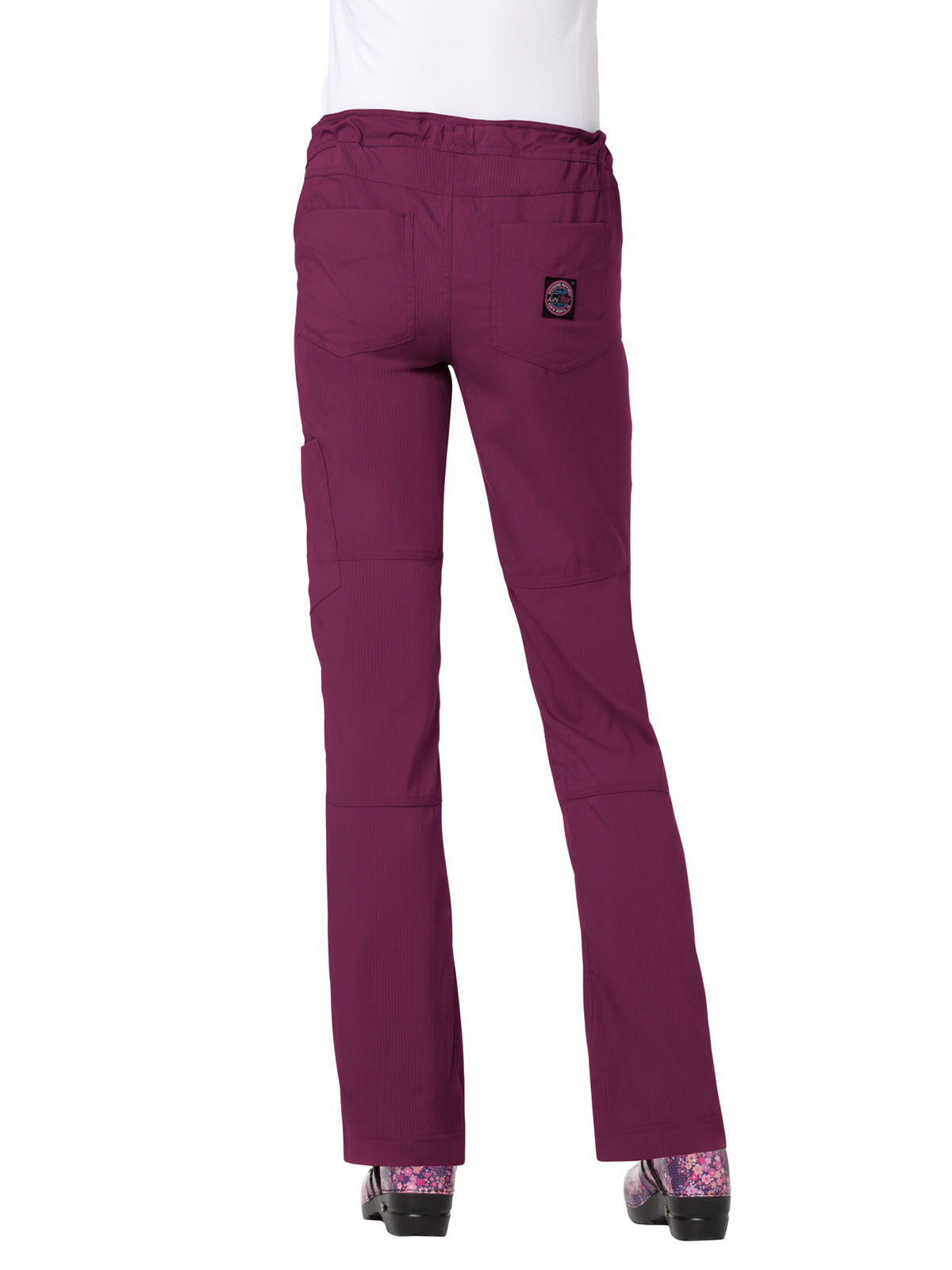 Women's 6-Pocket Stretch Peace Pant - 721 - Wine