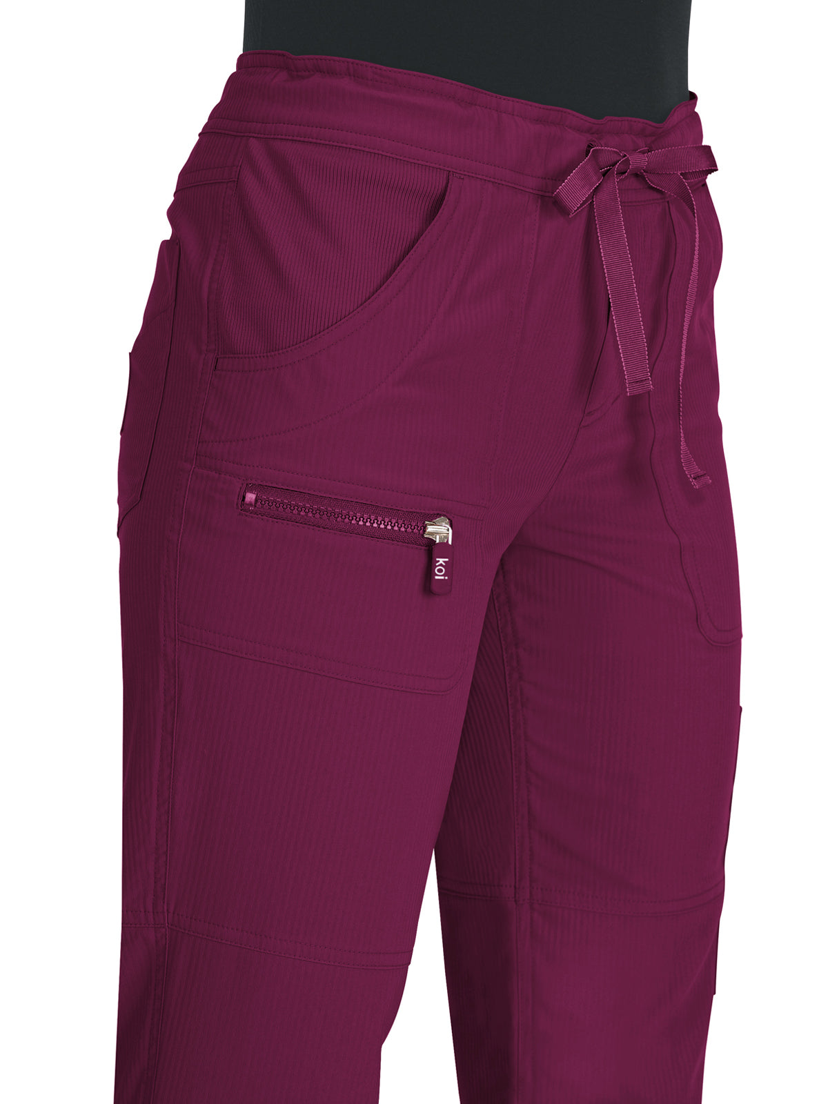 Women's 6-Pocket Stretch Peace Pant - 721 - Wine