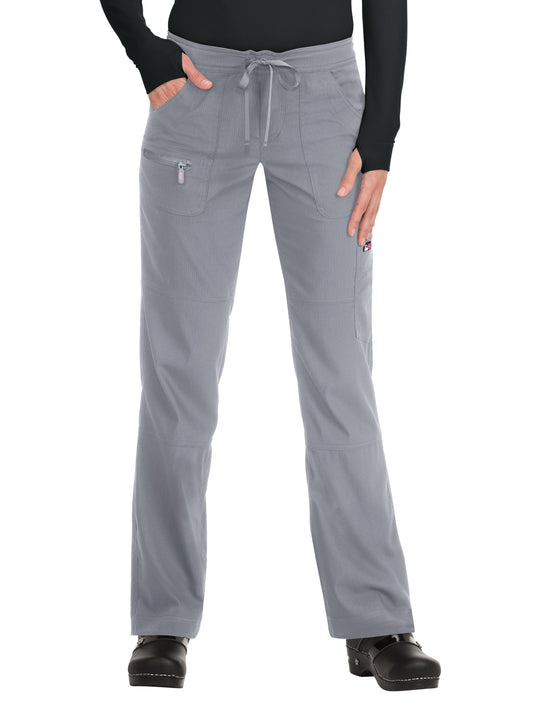 Women's 6-Pocket Stretch Peace Pant - 721 - Platinum Grey