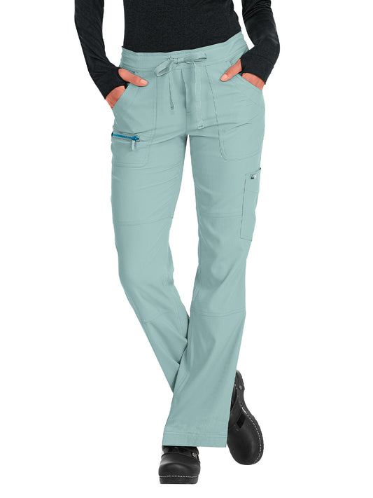 Women's 6-Pocket Stretch Peace Pant - 721 - Sage