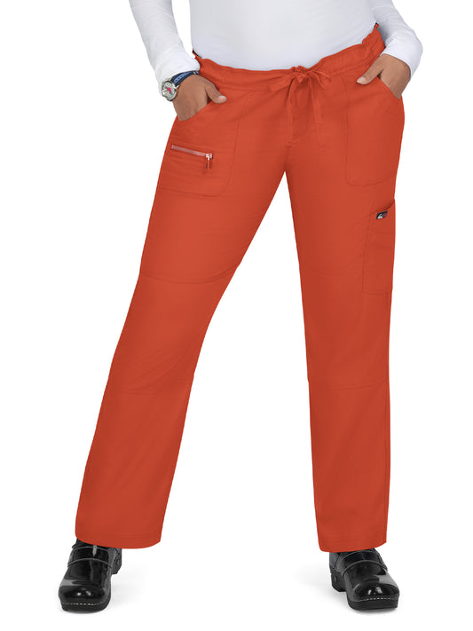 Women's 6-Pocket Stretch Peace Pant - 721 - Terracotta