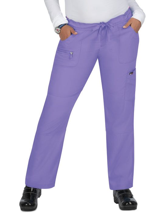 Women's 6-Pocket Stretch Peace Pant - 721 - French Lavender