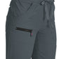 Women's 6-Pocket Stretch Extra Petite Peace Pant - 721XP - Charcoal