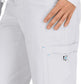 Women's 8-Pocket Stretch Cargo Holly Pant - 731 - White