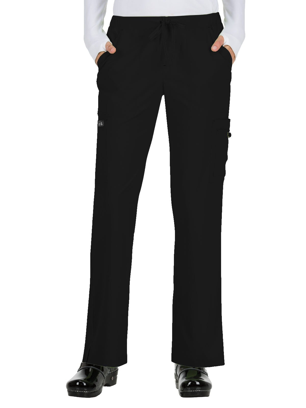 Women's 8-Pocket Stretch Cargo Holly Pant - 731 - Black