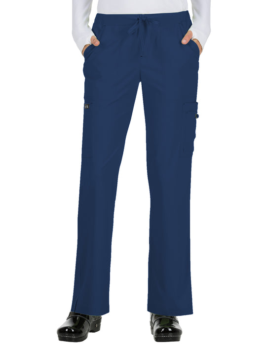 Women's 8-Pocket Stretch Cargo Holly Pant - 731 - Navy