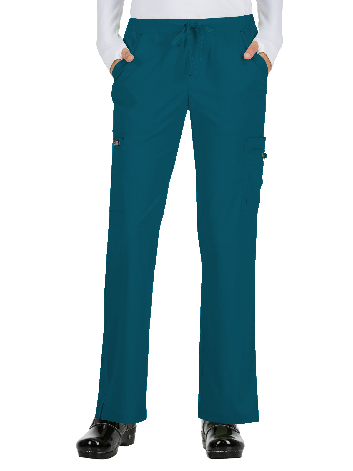 Women's 8-Pocket Stretch Cargo Holly Pant - 731 - Caribbean