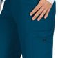 Women's 8-Pocket Stretch Cargo Holly Pant - 731 - Caribbean