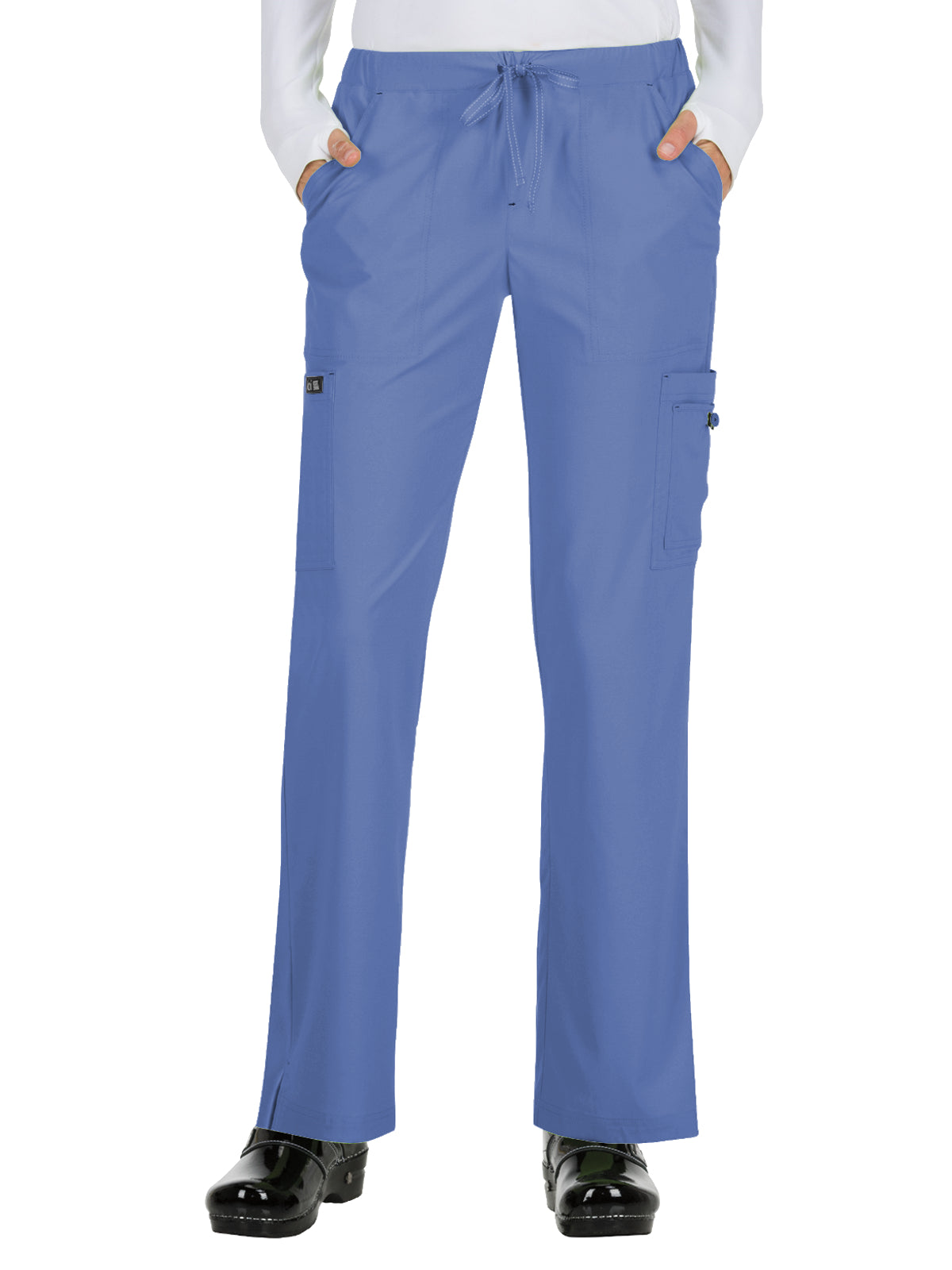 Women's 8-Pocket Stretch Cargo Holly Pant - 731 - True Ceil