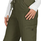Women's 8-Pocket Stretch Cargo Holly Pant - 731 - Olive Green