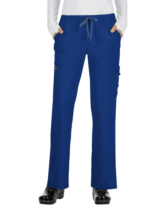 Women's 8-Pocket Stretch Cargo Holly Pant - 731 - Galaxy