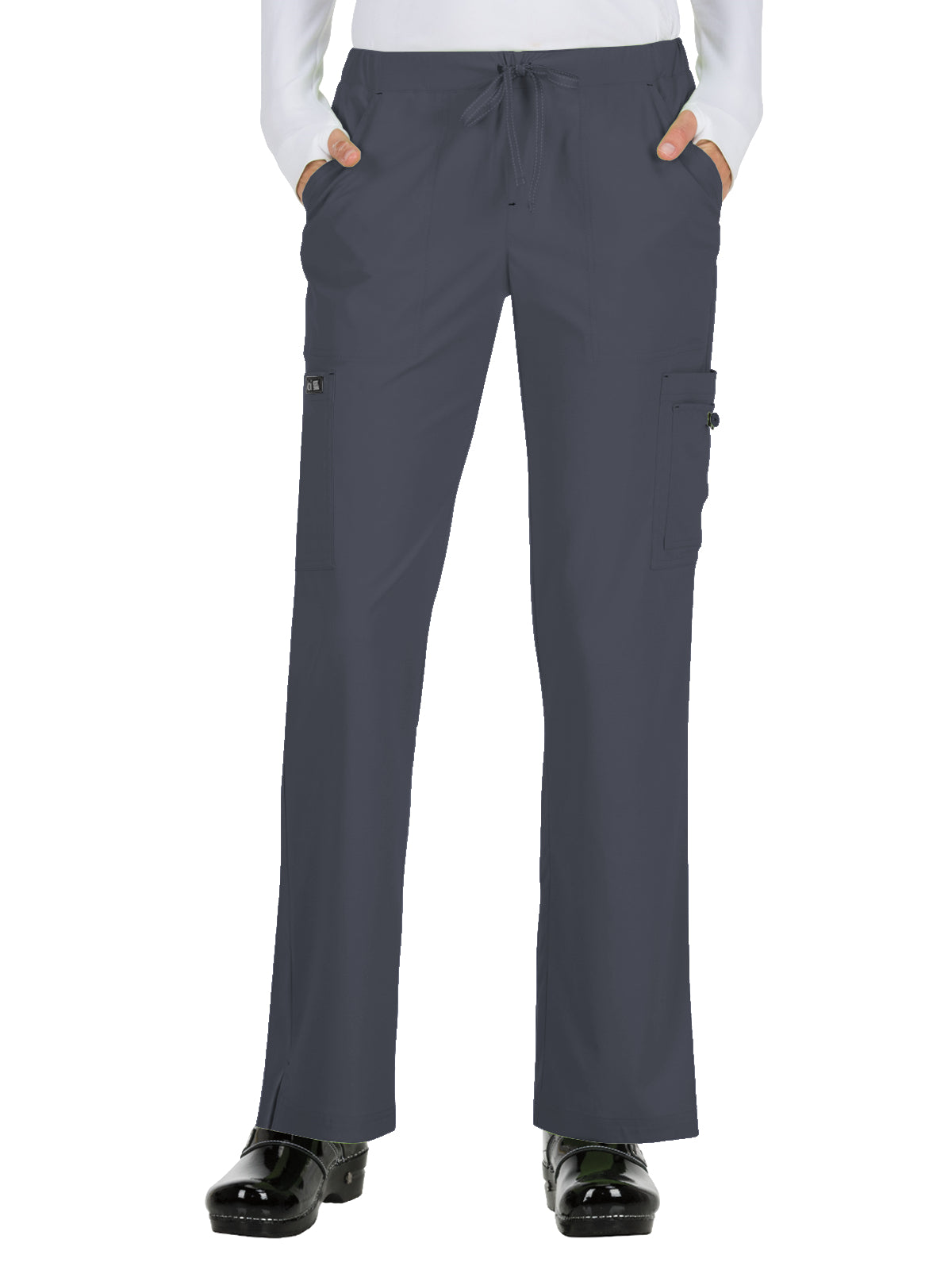 Women's 8-Pocket Stretch Cargo Holly Pant - 731 - Charcoal