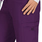 Women's 8-Pocket Stretch Cargo Holly Pant - 731 - Eggplant