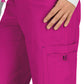 Women's 8-Pocket Stretch Cargo Holly Pant - 731 - Azalea Pink