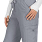 Women's 8-Pocket Stretch Cargo Holly Pant - 731 - Platinum Grey