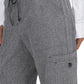 Women's 8-Pocket Stretch Cargo Holly Pant - 731 - Heather Grey