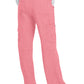 Women's 8-Pocket Stretch Cargo Holly Pant - 731 - Heather Soft Pink