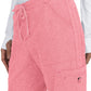 Women's 8-Pocket Stretch Cargo Holly Pant - 731 - Heather Soft Pink