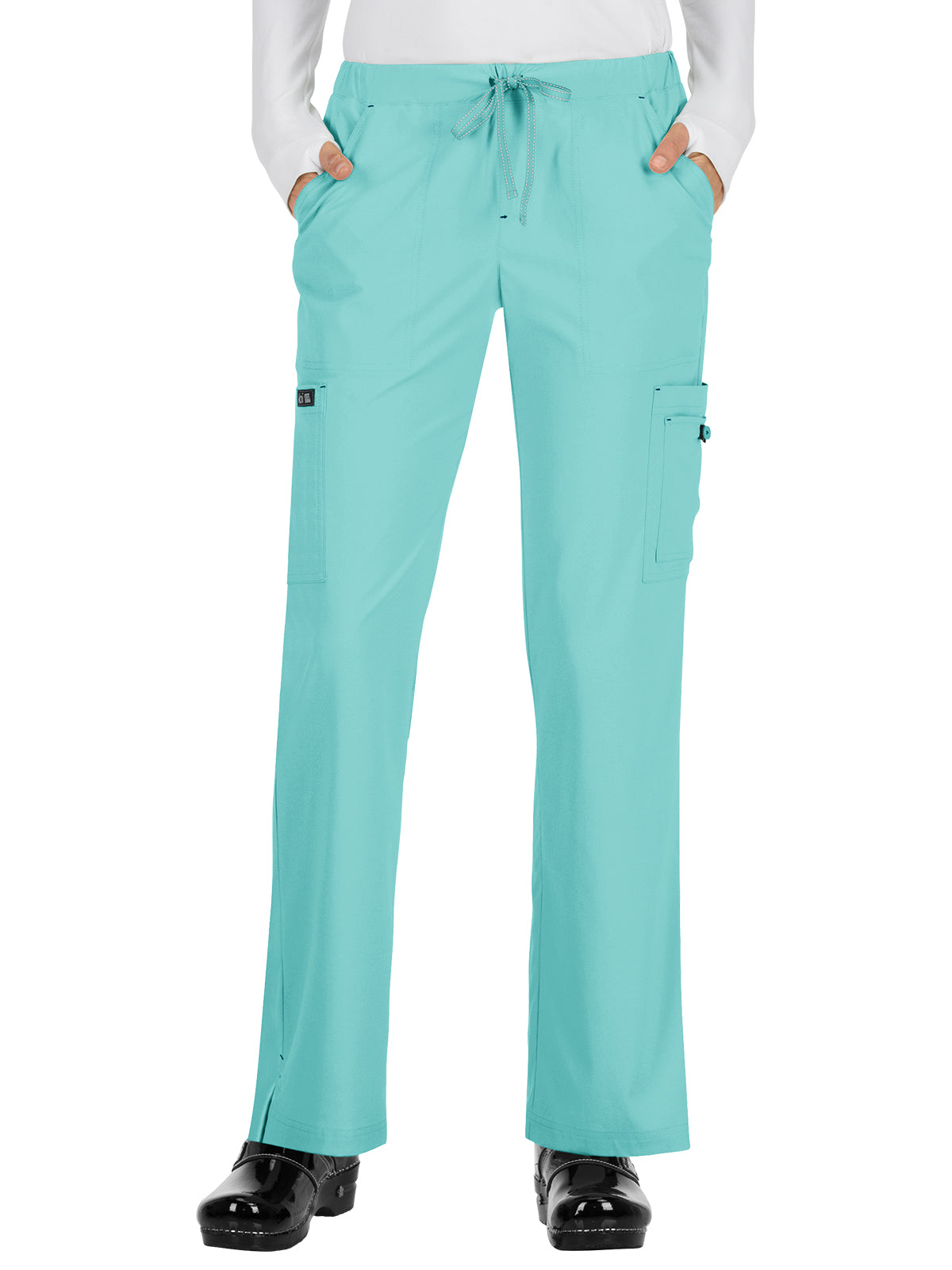 Women's 8-Pocket Stretch Cargo Holly Pant - 731 - Fresh Mint