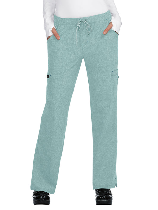 Women's 8-Pocket Stretch Cargo Holly Pant - 731 - Heather Sage
