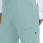 Women's 8-Pocket Stretch Cargo Holly Pant - 731 - Heather Sage
