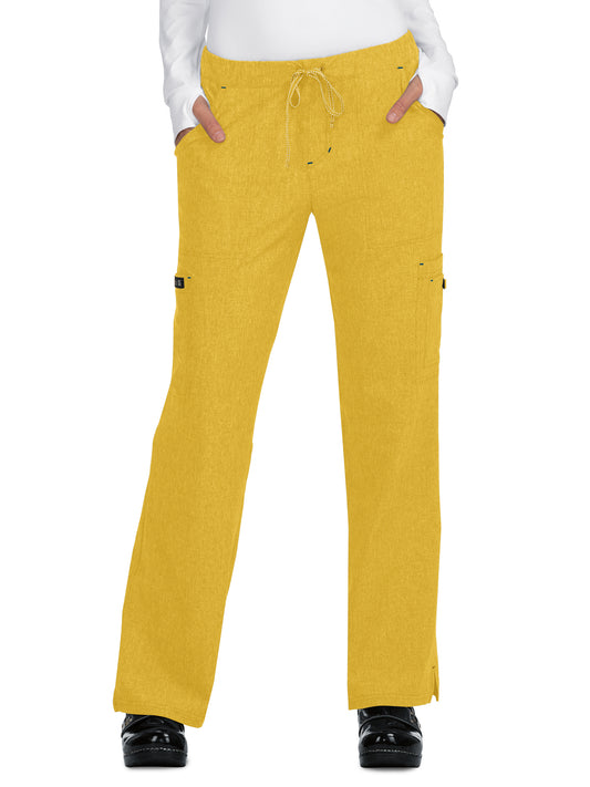Women's 8-Pocket Stretch Cargo Holly Pant - 731 - Heather Mango