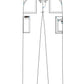 Women's 8-Pocket Stretch Cargo Holly Pant - 731 - Heather Pink Lemonade