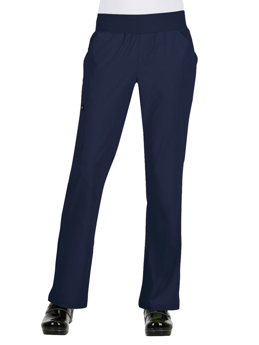 Women's 6-Pocket Yoga-Style Laurie Pant - 732 - Navy