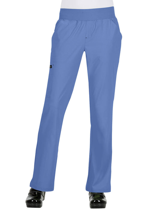 Women's 6-Pocket Yoga-Style Laurie Pant - 732 - True Ceil