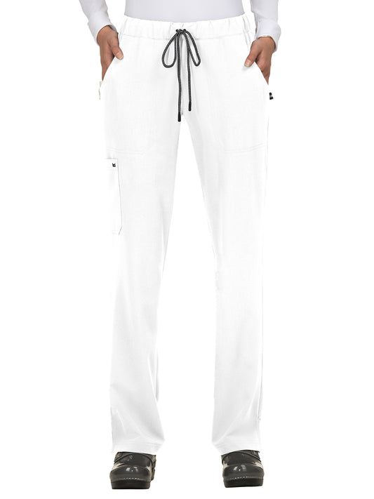 Women's 5-Pocket Cargo Everyday Hero Pant - 739 - White
