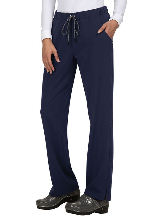 Women's 5-Pocket Cargo Everyday Hero Pant - 739 - Navy