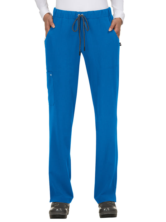 Women's 5-Pocket Cargo Everyday Hero Pant - 739 - Royal Blue