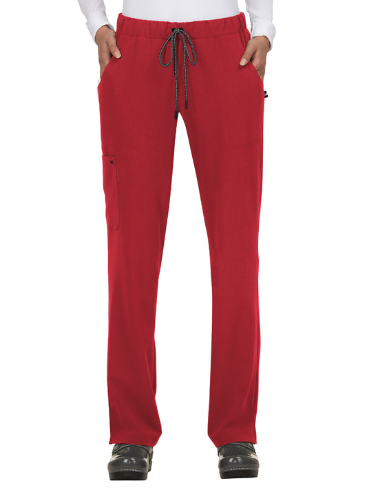 Women's 5-Pocket Cargo Everyday Hero Pant - 739 - Ruby