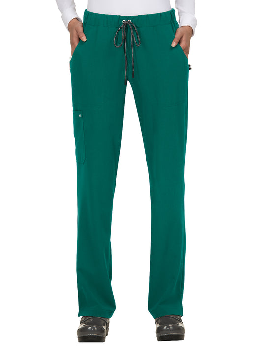 Women's 5-Pocket Cargo Everyday Hero Pant - 739 - Hunter
