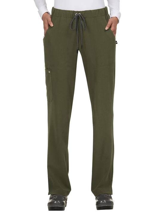 Women's 5-Pocket Cargo Everyday Hero Pant - 739 - Olive Green