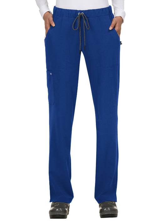 Women's 5-Pocket Cargo Everyday Hero Pant - 739 - Galaxy
