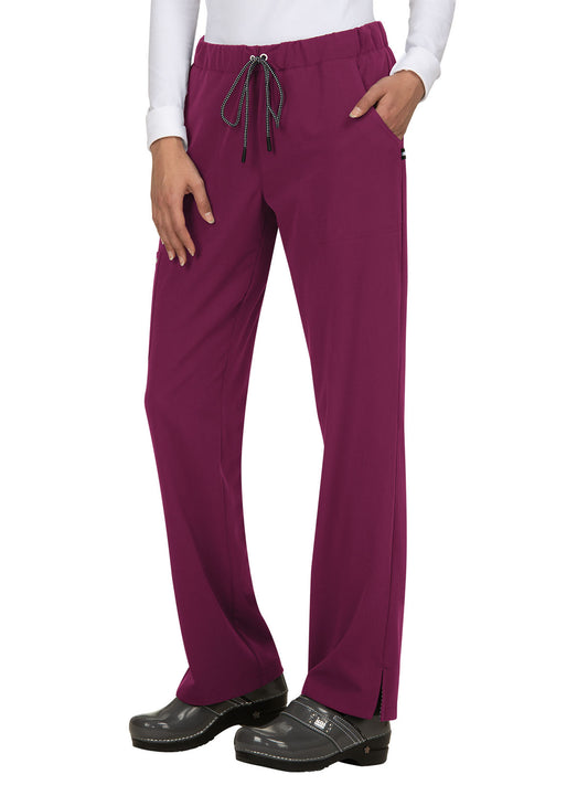 Women's 5-Pocket Cargo Everyday Hero Pant - 739 - Wine