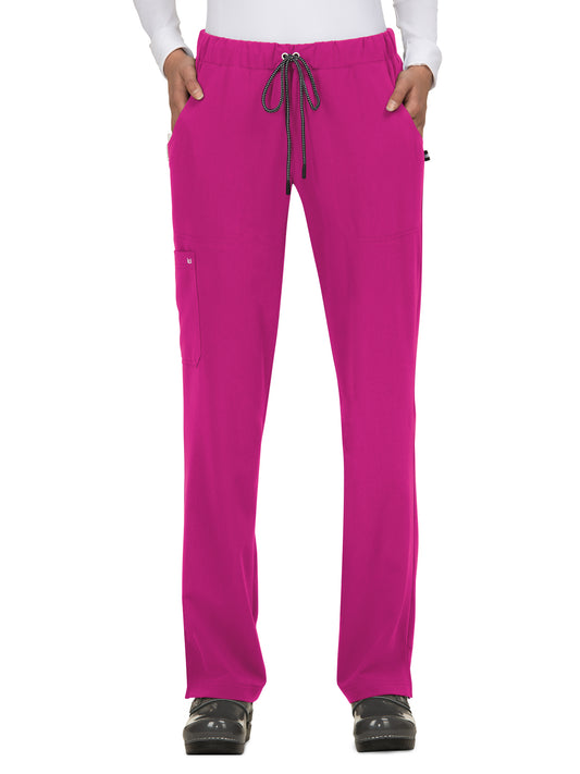 Women's 5-Pocket Cargo Everyday Hero Pant - 739 - Azalea Pink