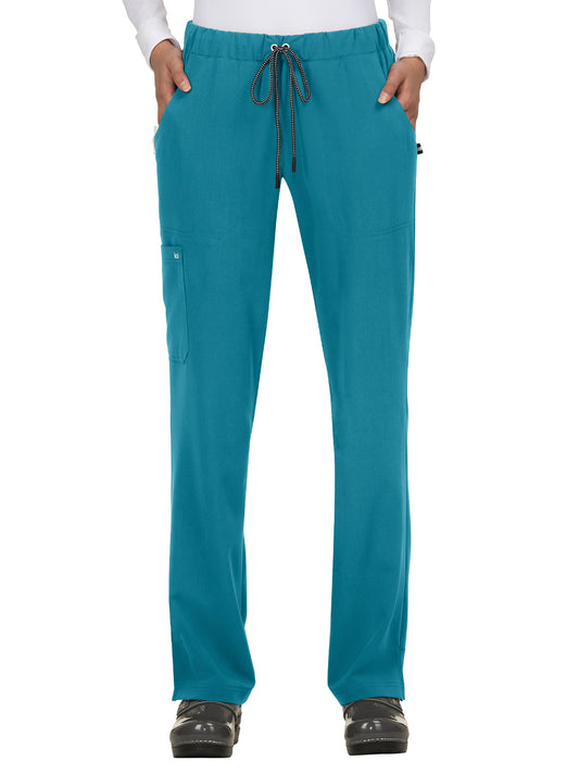 Women's 5-Pocket Cargo Everyday Hero Pant - 739 - Teal