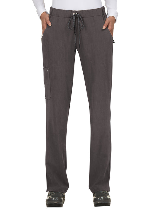 Women's 5-Pocket Cargo Everyday Hero Pant - 739 - Heather Grey