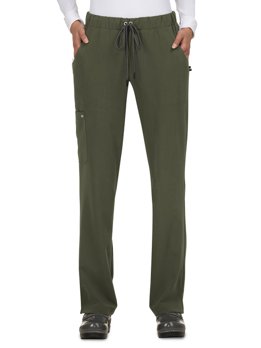 Women's 5-Pocket Cargo Everyday Hero Pant - 739 - Heather Olive