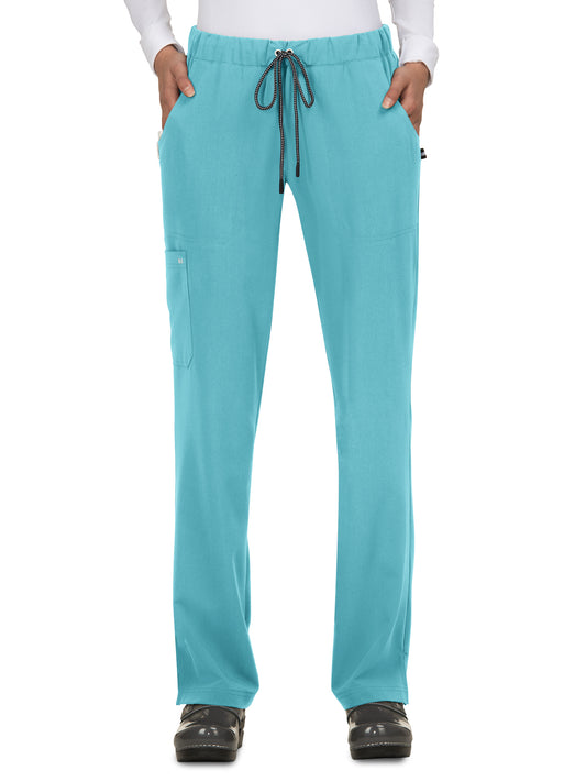 Women's 5-Pocket Cargo Everyday Hero Pant - 739 - Sea Glass