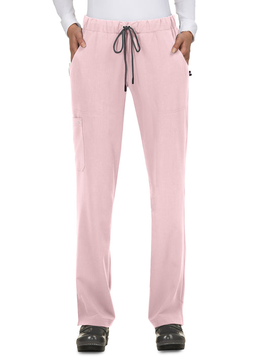Women's 5-Pocket Cargo Everyday Hero Pant - 739 - Pink Dream