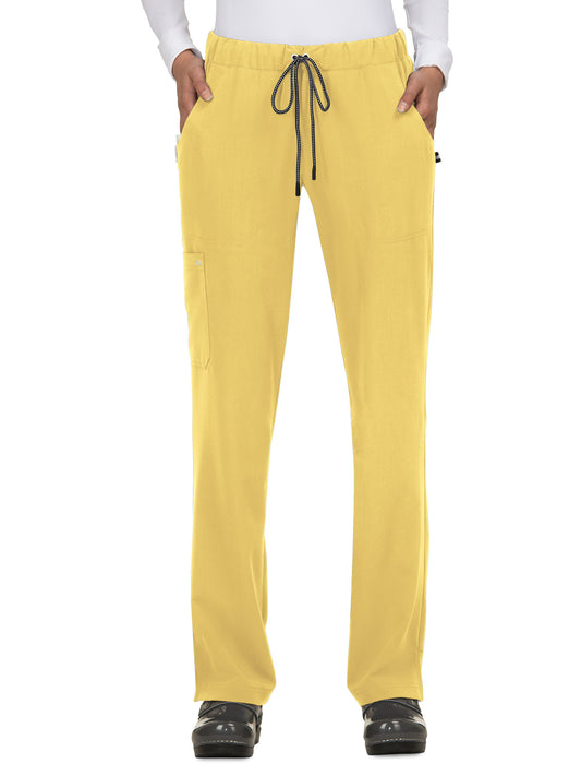Women's 5-Pocket Cargo Everyday Hero Pant - 739 - Butter Yellow