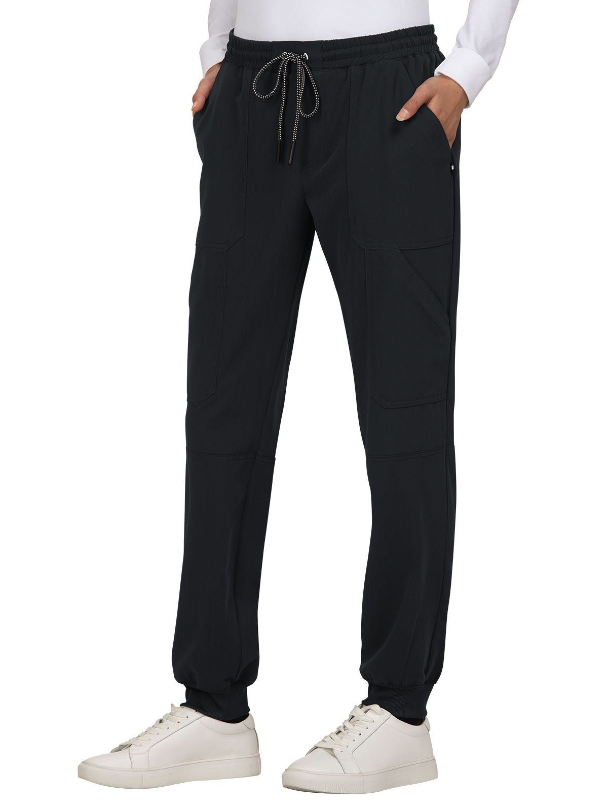 Women's 7-Pocket Stretch Jogger Good Vibe Pant - 740 - Black