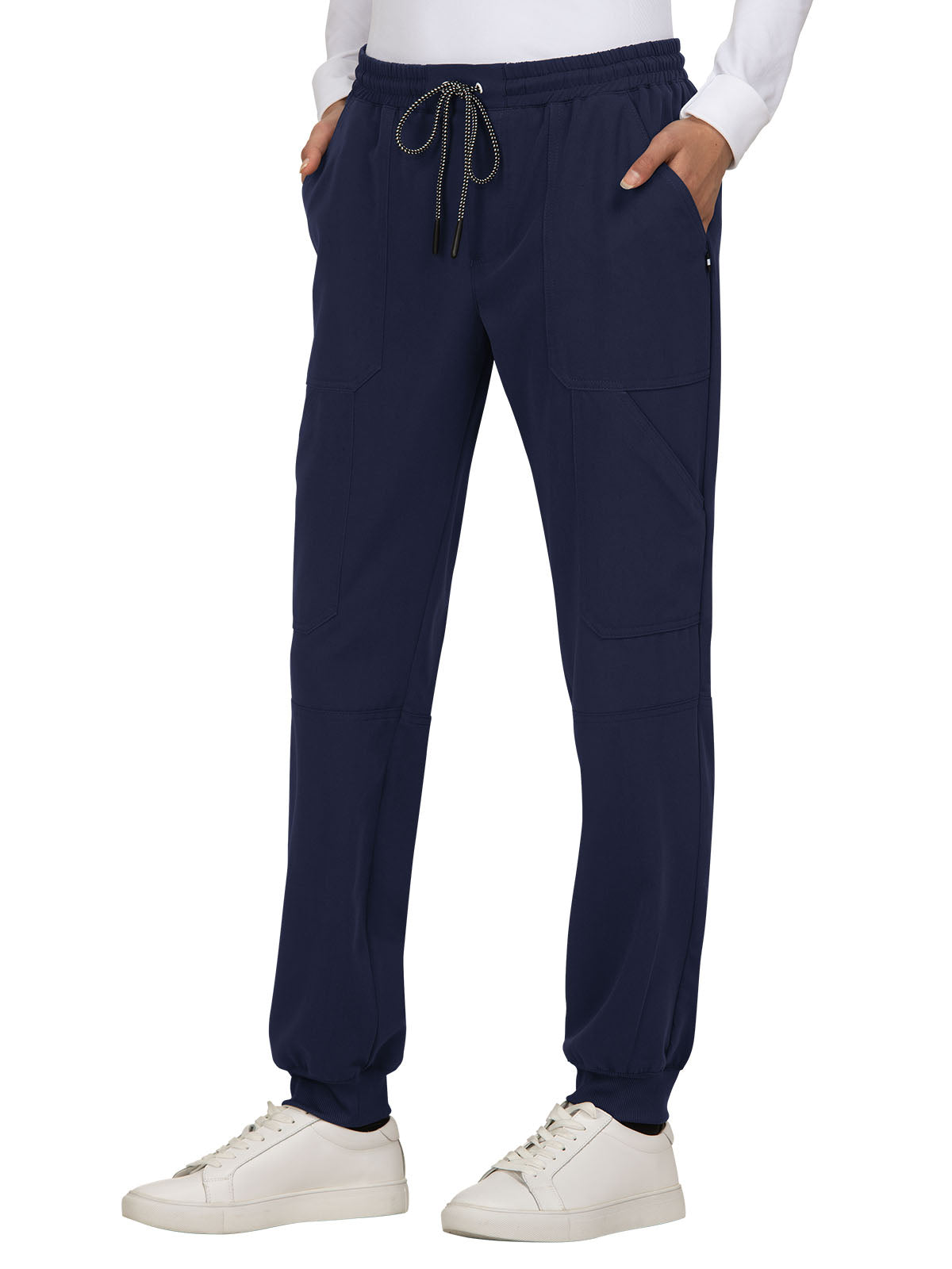 Women's 7-Pocket Stretch Jogger Good Vibe Pant - 740 - Navy