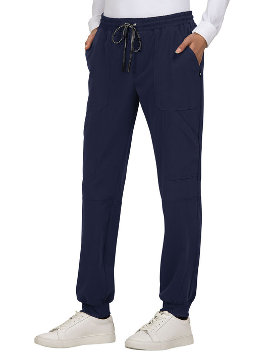 Women's 7-Pocket Stretch Jogger Good Vibe Pant - 740 - Navy