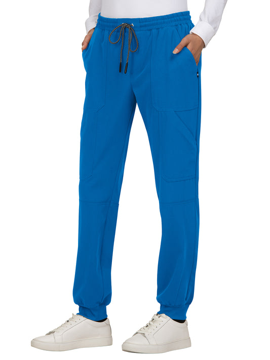 Women's 7-Pocket Stretch Jogger Good Vibe Pant - 740 - Royal Blue
