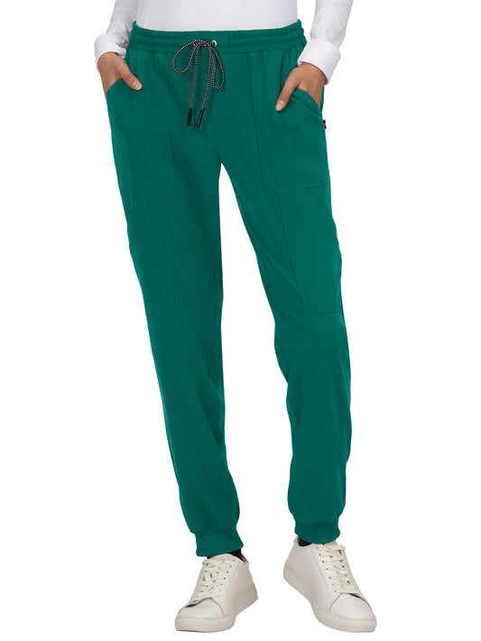 Women's 7-Pocket Stretch Jogger Good Vibe Pant - 740 - Hunter