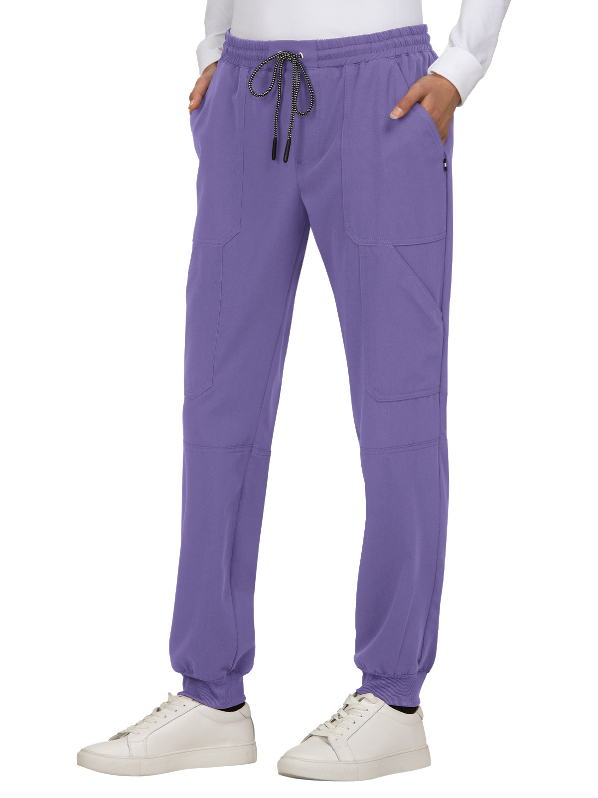Women's 7-Pocket Stretch Jogger Good Vibe Pant - 740 - Wisteria